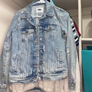 Jean Jacket!!